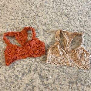 2pk Aerie bralettes size S